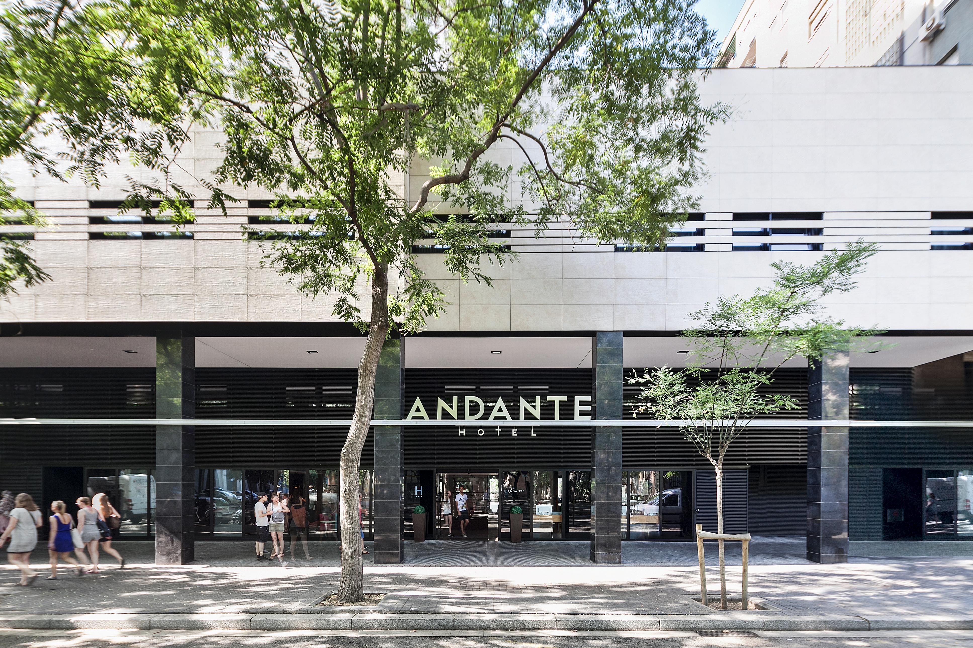 Andante Hotel Барселона Екстер'єр фото