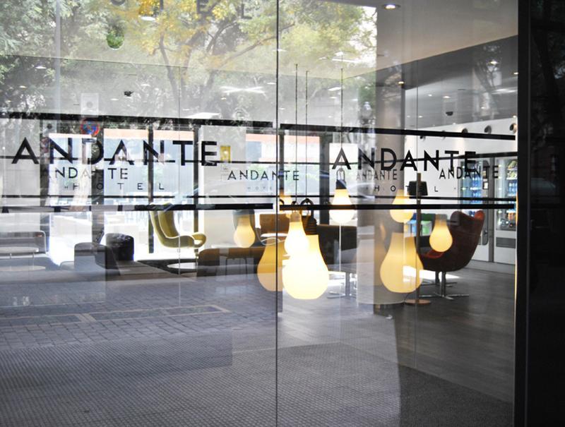 Andante Hotel Барселона Екстер'єр фото